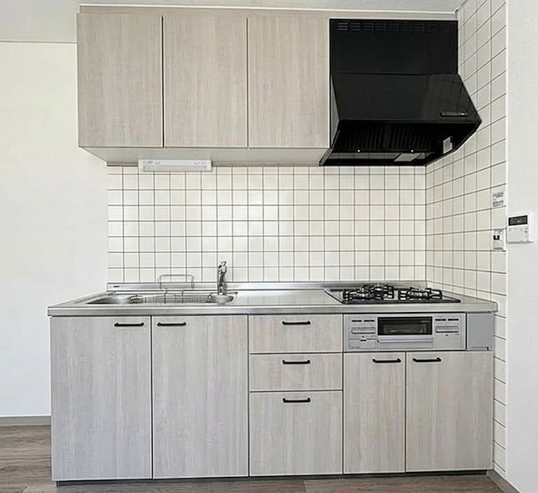 大阪市阿倍野区昭和町３丁目の賃貸マンションのキッチン