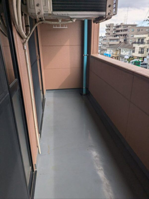 【バルコニー】 | カーサラフロレスタ | 別号室参照画像