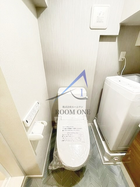 ｃｏｍｏｄｏ　ａｂｉｔａｒｅのトイレ|トイレです。
