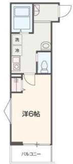 【間取り】 | MELLAS西大宮Ⅳ | 間取りです。