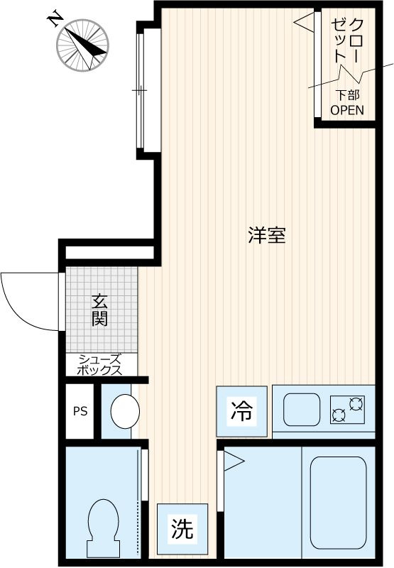 板橋区蓮沼町のアパート