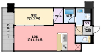 【間取り】 | プレジオさくら夙川