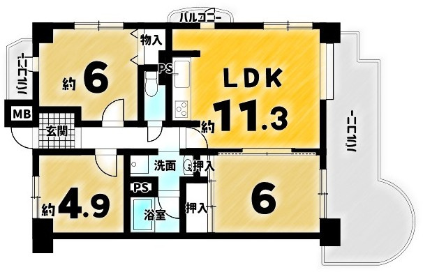ルネ西大路
