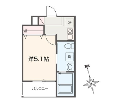 MELLAS川口の間取り