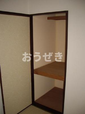 ＹＫハイムの収納