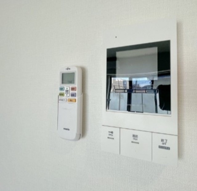 川崎市高津区北見方１丁目の賃貸マンションのセキュリティ