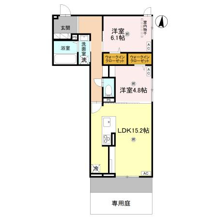 【間取り】 | D-ROOM中小阪