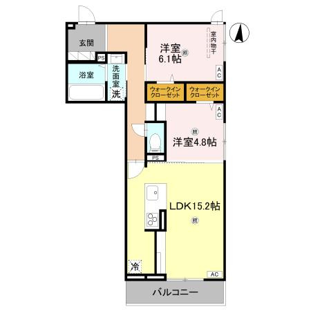 【間取り】 | D-ROOM中小阪
