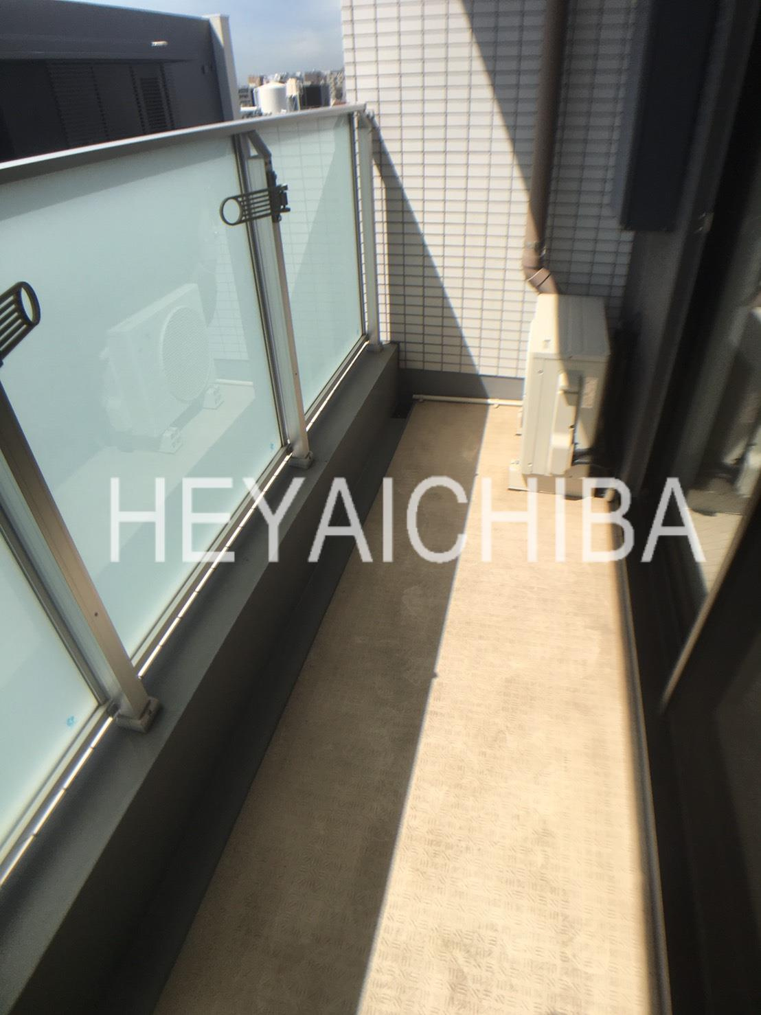 Bell Vue 浅草橋のバルコニー