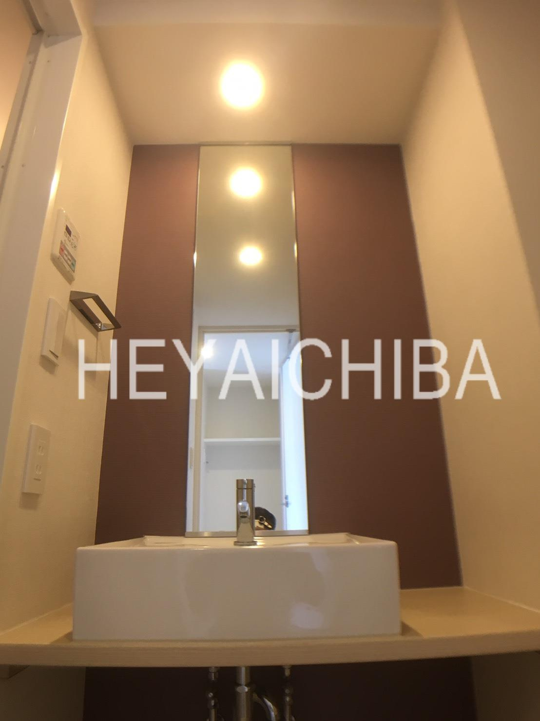 Bell Vue 浅草橋の洗面所
