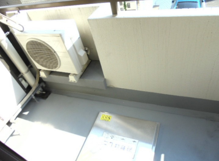 朝日第2目白台マンションのバルコニー