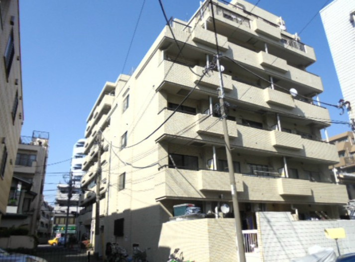 朝日第2目白台マンションの外観