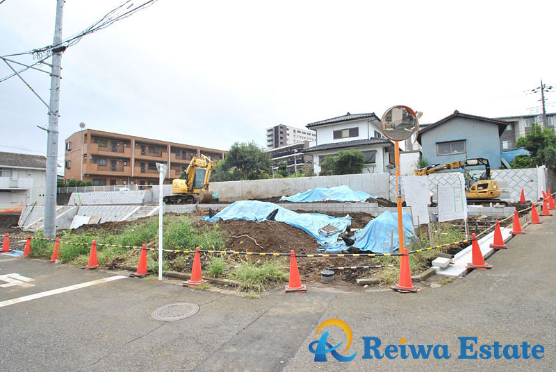 売地　藤沢市大庭