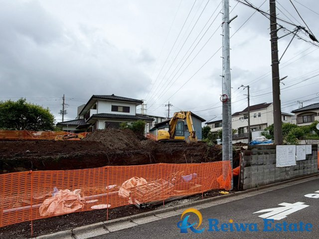 売地　藤沢市大庭の外観