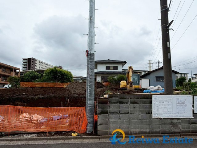 売地　藤沢市大庭の外観