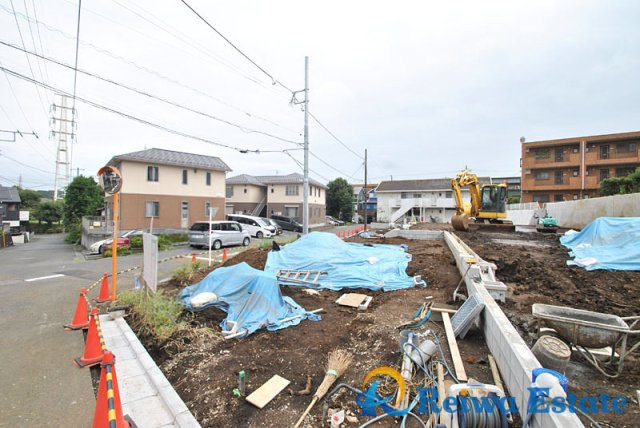 売地　藤沢市大庭の外観