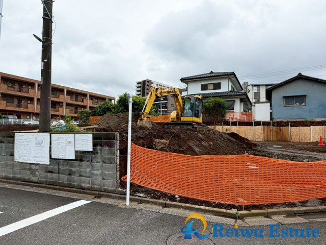 売地　藤沢市大庭の外観