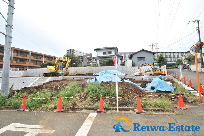 売地　藤沢市大庭の外観