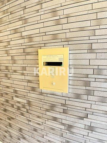 アドバンス大阪城シュアーヴのセキュリティ