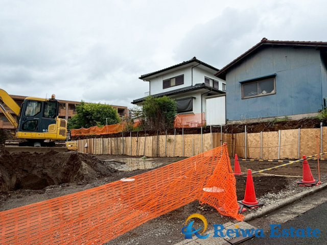 売地　藤沢市大庭の外観