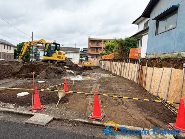 売地　藤沢市大庭の外観