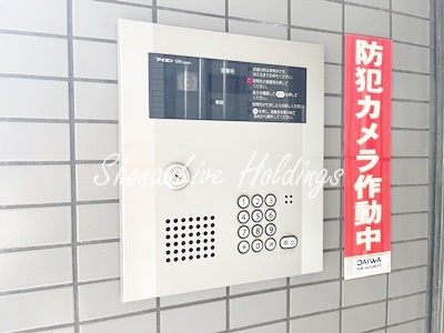 横浜市港南区笹下３丁目の賃貸マンションのセキュリティ