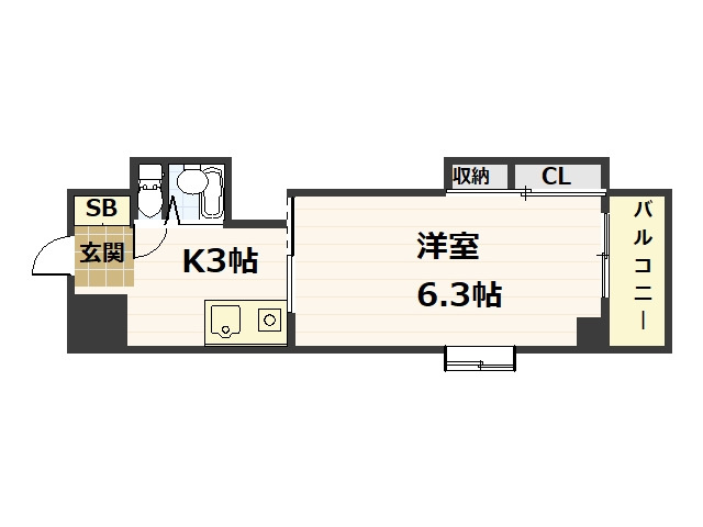 ＴＫＭの間取り