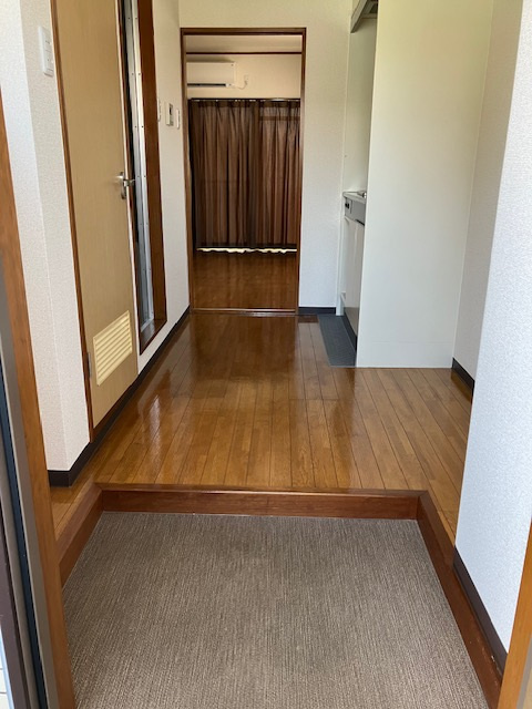 ＴＫＭの玄関