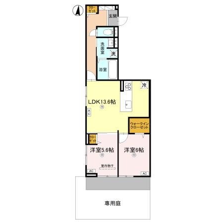 【間取り】 | D-ROOM中小阪