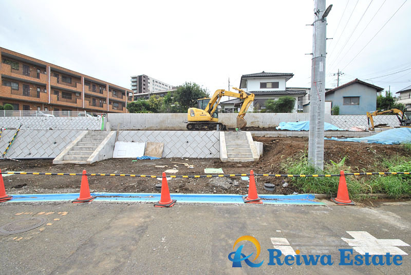 売地　藤沢市大庭の外観