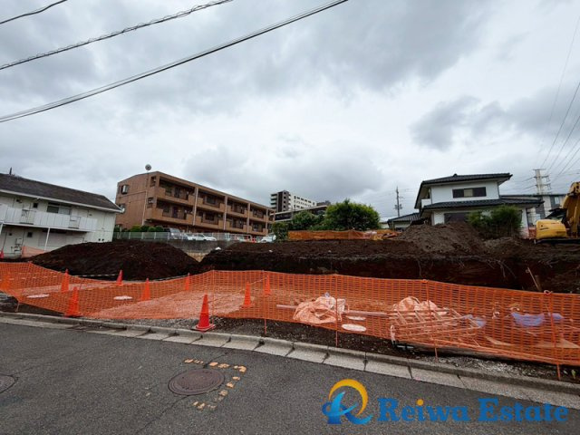 売地　藤沢市大庭の外観