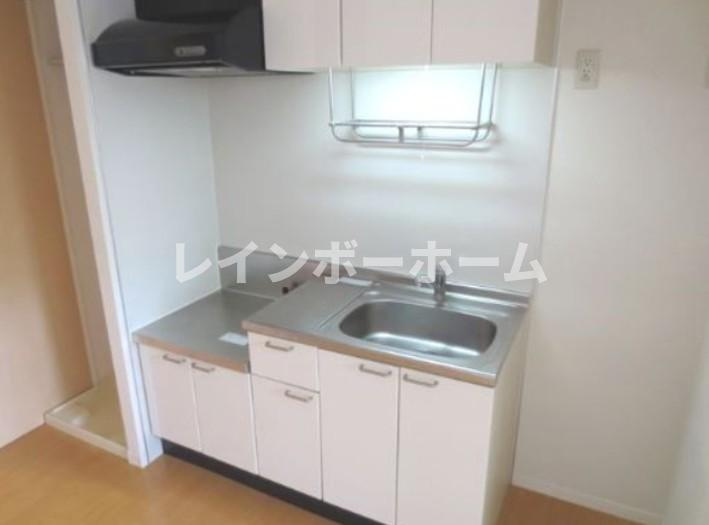 フォレスト原木中山のキッチン