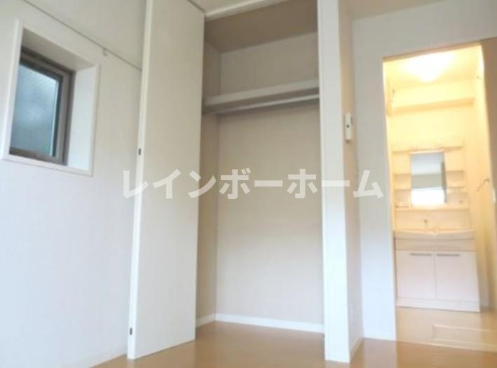 フォレスト原木中山の収納