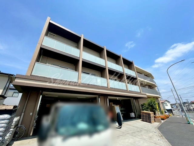 横浜市鶴見区馬場７丁目の賃貸マンションの外観