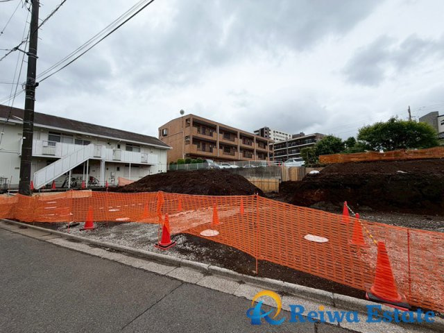 売地　藤沢市大庭の外観