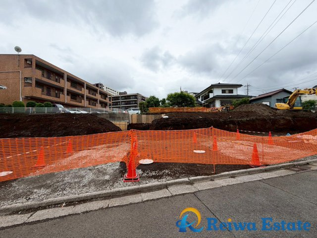 売地　藤沢市大庭の外観