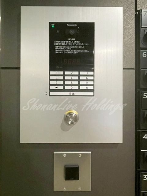 横浜市中区本牧町１丁目の賃貸マンションのセキュリティ|★安心のオートロック完備★