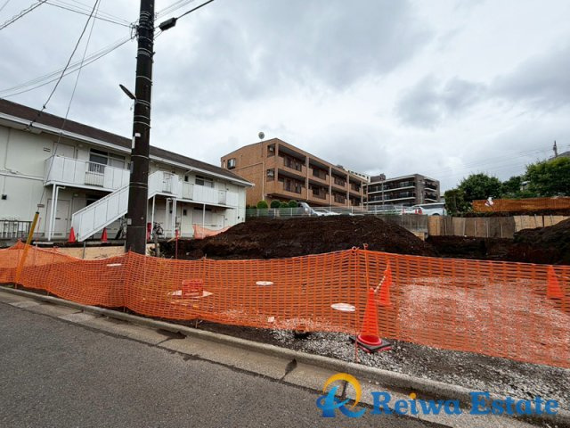 売地　藤沢市大庭の外観
