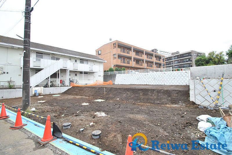 売地　藤沢市大庭の外観