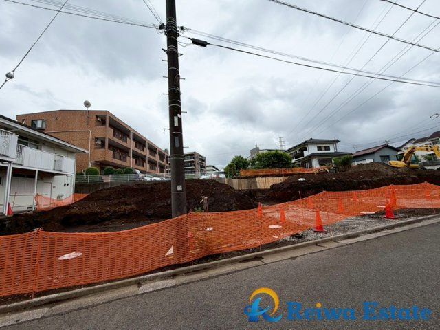 売地　藤沢市大庭の外観