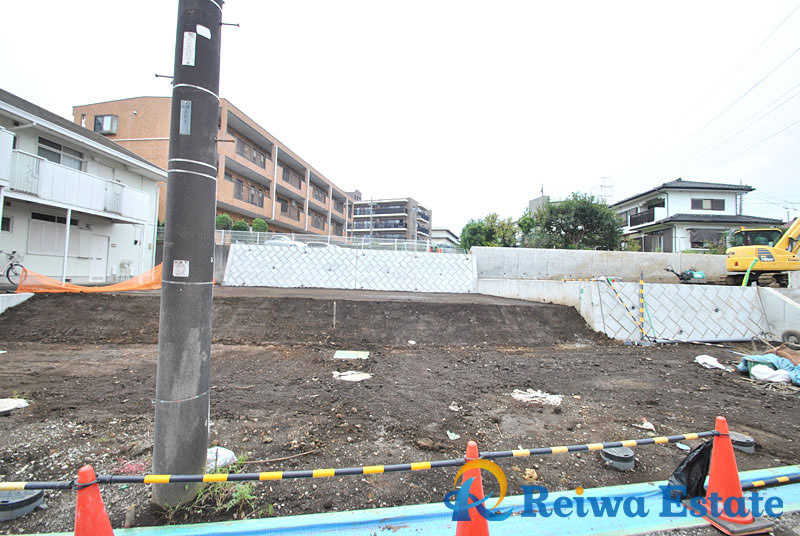 売地　藤沢市大庭の外観