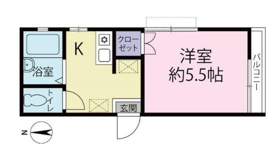 足立区本木北町の賃貸マンション