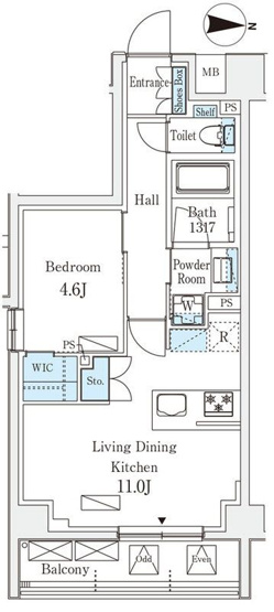 【間取り】 | ＡＲＫＭＡＲＫ新宿西落合