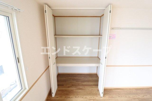 ジュン キャッスルの収納|高崎、前橋のお部屋探しはエンドスケープまで！お客様の理想お聞かせ下さい♪