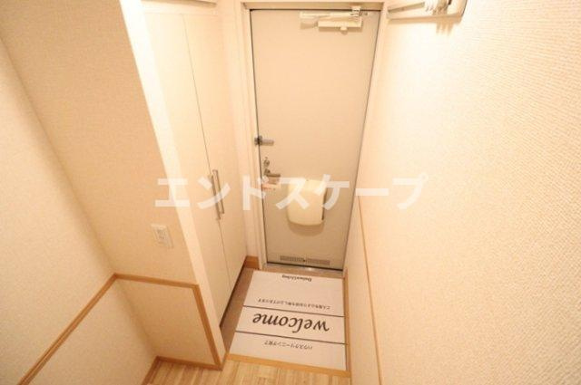 ジュン キャッスルの玄関|高崎、前橋のお部屋探しはエンドスケープまで！お客様の理想お聞かせ下さい♪