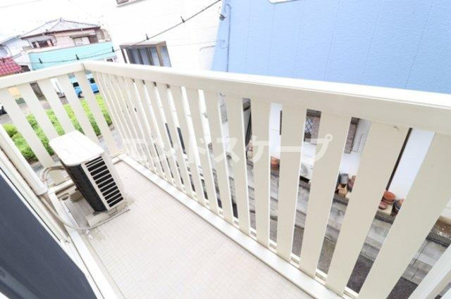 ジュン キャッスルのバルコニー|高崎、前橋のお部屋探しはエンドスケープまで！お客様の理想お聞かせ下さい♪