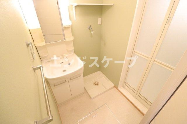 ジュン キャッスルの洗面所|高崎、前橋のお部屋探しはエンドスケープまで！お客様の理想お聞かせ下さい♪