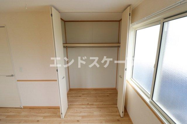 ジュン キャッスルの収納|高崎、前橋のお部屋探しはエンドスケープまで！お客様の理想お聞かせ下さい♪