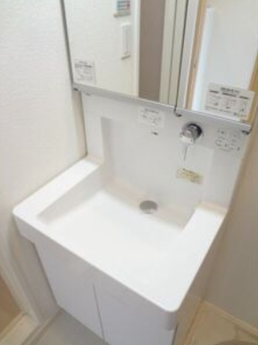 コンフォール　の洗面所