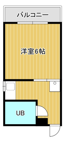 YMシャトーの間取り